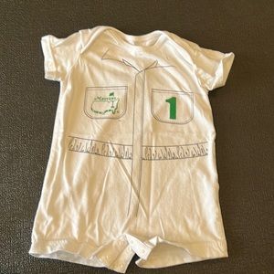 Masters Caddy Romper 12M